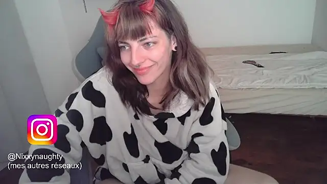 Nixxy naughty online show from 28, 2, 2025