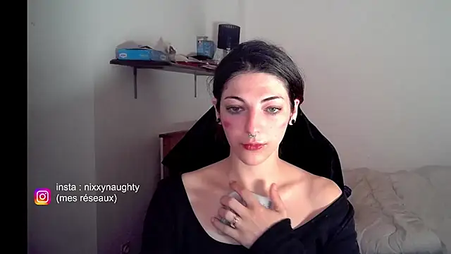 Nixxy naughty online show from 15, 12, 2024