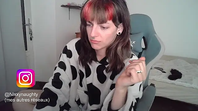 Nixxy naughty online show from 20, 2, 2025