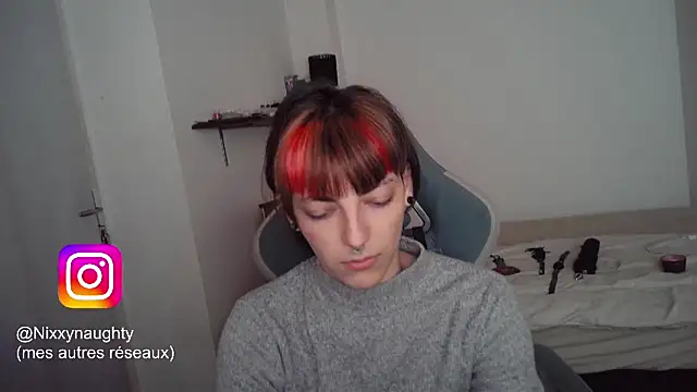 Nixxy naughty online show from 15, 2, 2025