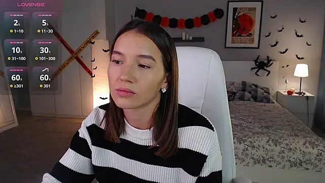 Bellla Haddid online show from 25, 10, 2025