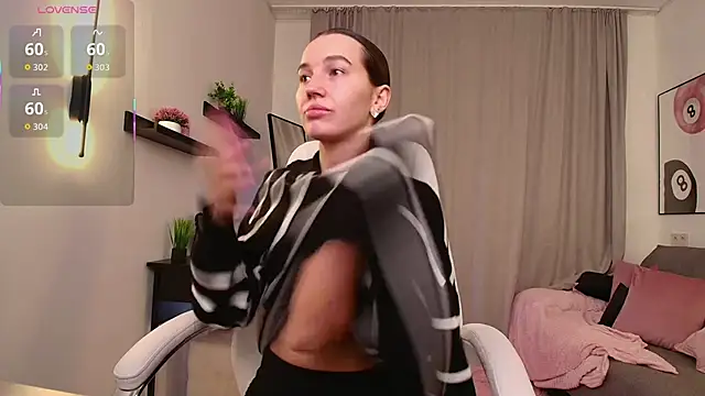 Bellla Haddid online show from 19, 11, 2025