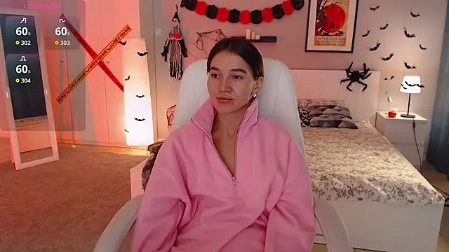 Bellla Haddid online show from 31, 10, 2025