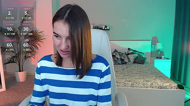 Bellla Haddid online show from 11, 9, 2025