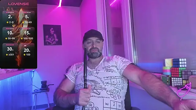 MAGABEAR077 online show from 15, 10, 2025