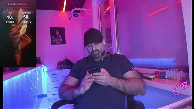 MAGABEAR077 online show from 22, 12, 2025