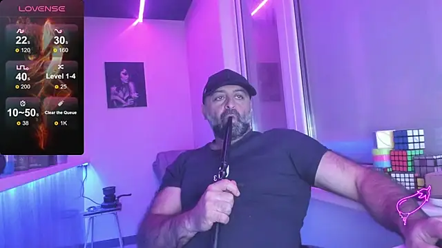 MAGABEAR077 online show from 15, 10, 2025