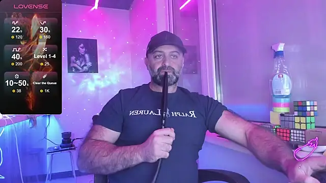 MAGABEAR077 online show from 27, 10, 2025