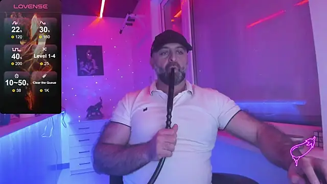 MAGABEAR077 online show from 5, 12, 2025