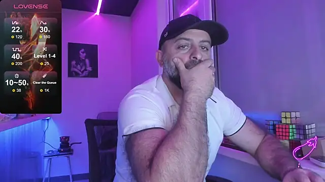 MAGABEAR077 online show from 6, 10, 2025