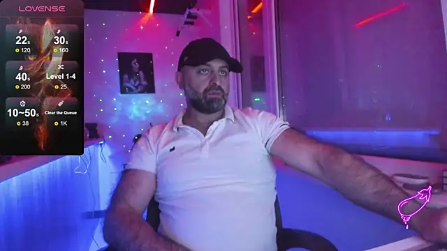 MAGABEAR077 online show from 4, 12, 2025