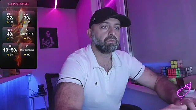 MAGABEAR077 online show from 6, 10, 2025