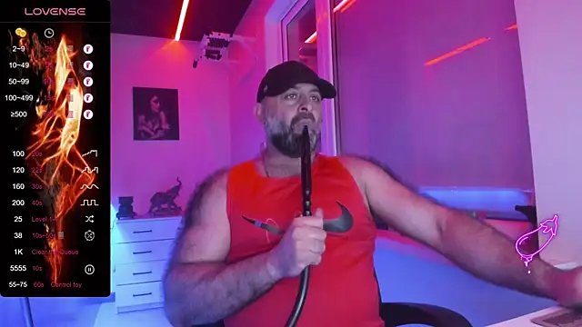 MAGABEAR077 online show from 18, 6, 2026