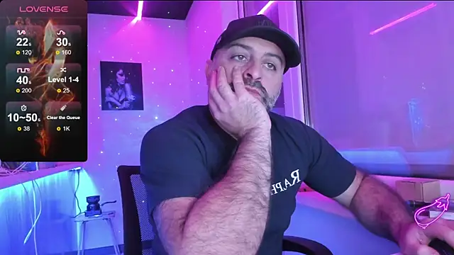 MAGABEAR077 online show from 11, 11, 2025