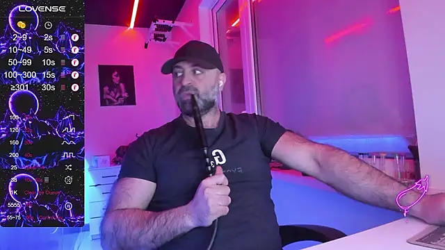 MAGABEAR077 online show from 6, 3, 2026