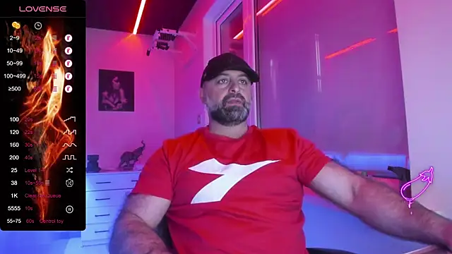 MAGABEAR077 online show from 12, 7, 2026