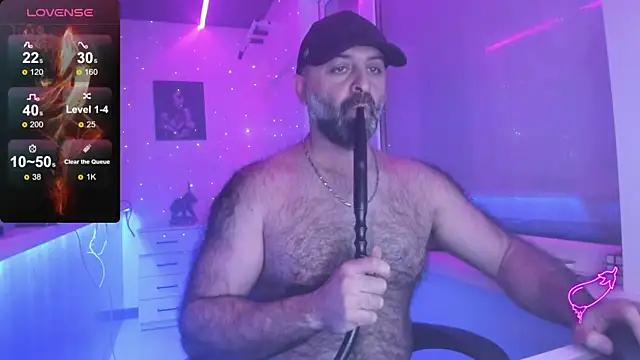 MAGABEAR077 online show from 1, 12, 2025