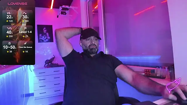 MAGABEAR077 online show from 13, 12, 2025