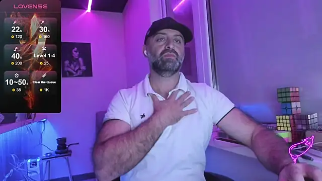 MAGABEAR077 online show from 25, 9, 2025