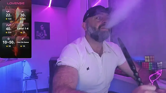 MAGABEAR077 online show from 8, 10, 2025