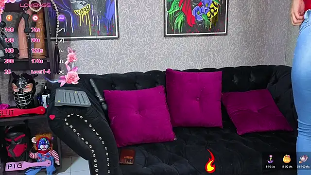 CamiilaMarti online show from 27, 10, 2025