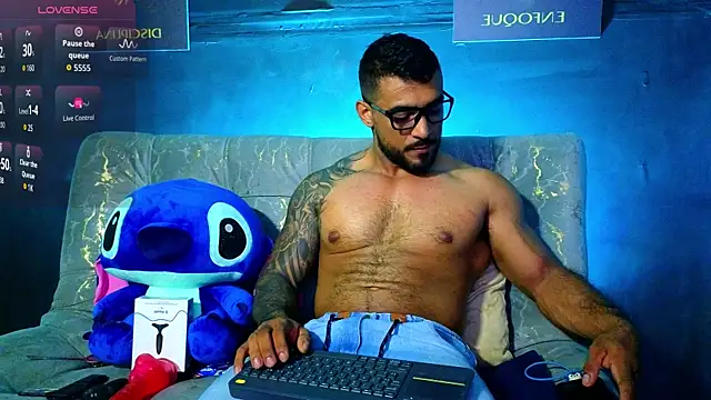 ERIC HARRISON online show from 2, 11, 2025