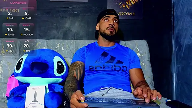 ERIC HARRISON online show from 23, 10, 2025