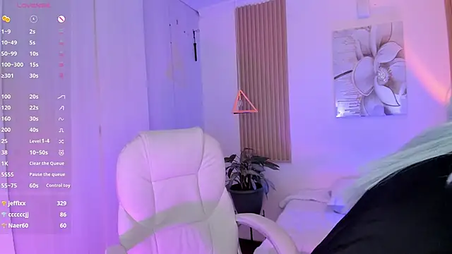 Kendall Bunnyy online show from 19, 3, 2025