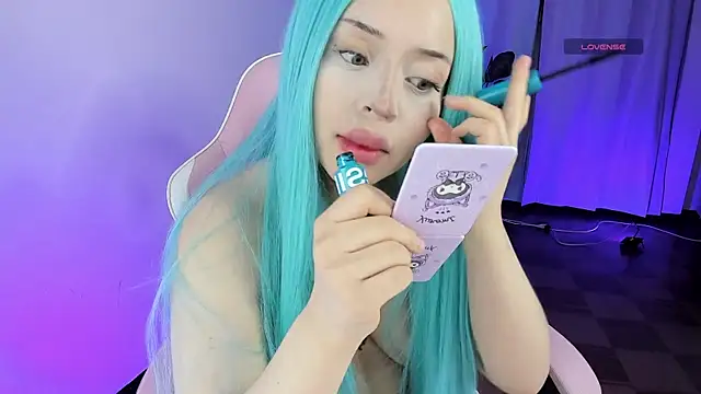 Kendall Bunnyy online show from 3, 4, 2026