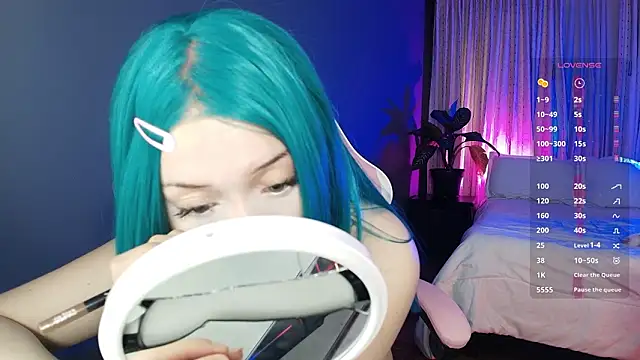 Kendall Bunnyy online show from 8, 2, 2026