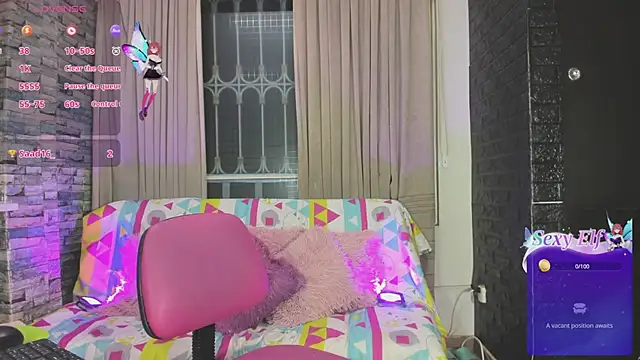 Snapshot of kitty_queen10 chatting on 6, 3, 2025 kitty queen10 online show from 6, 3, 2025