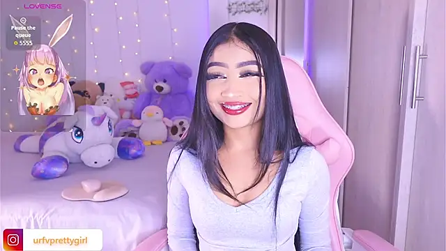 urfavprettygirl online show from 20, 6, 2026