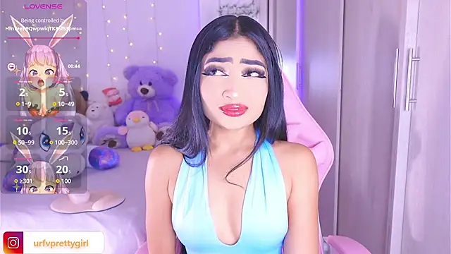 urfavprettygirl online show from 8, 7, 2026