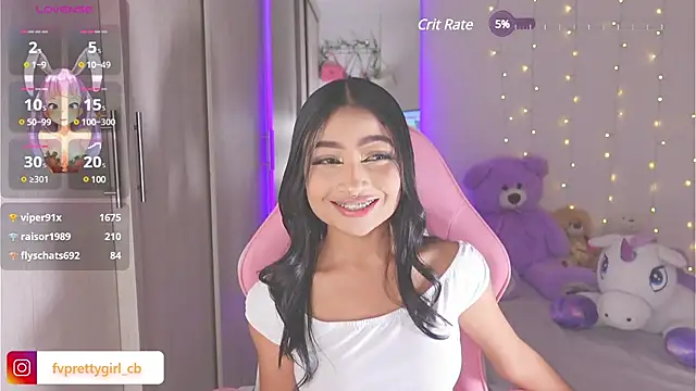 urfavprettygirl online show from 16, 2, 2025