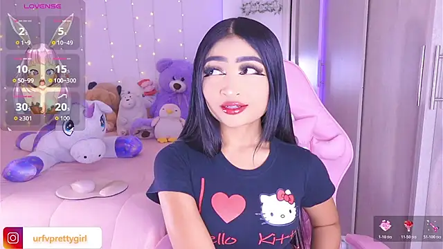 urfavprettygirl online show from 21, 7, 2026