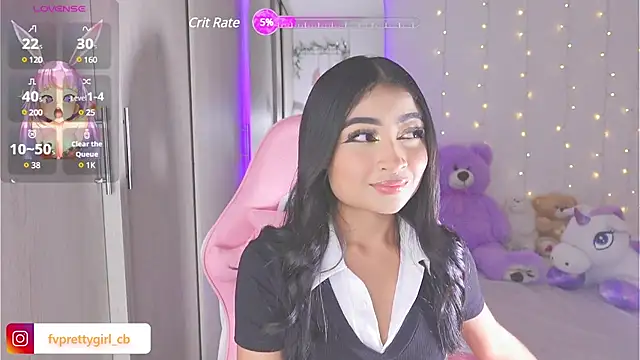 urfavprettygirl online show from 11, 3, 2025