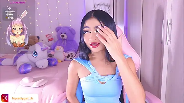 urfavprettygirl online show from 20, 3, 2026