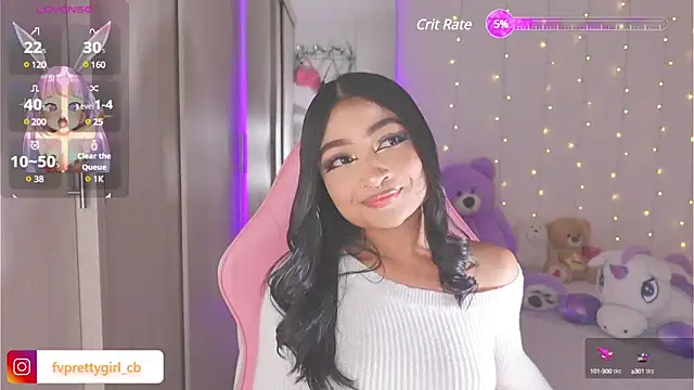 urfavprettygirl online show from 2, 2, 2025