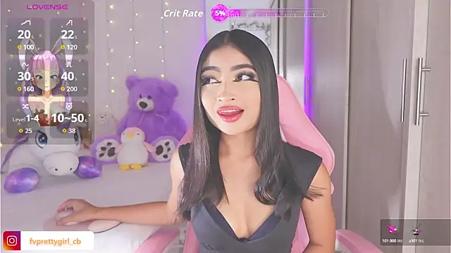 urfavprettygirl online show from 13, 9, 2025