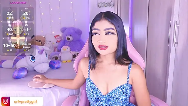 urfavprettygirl online show from 21, 6, 2026