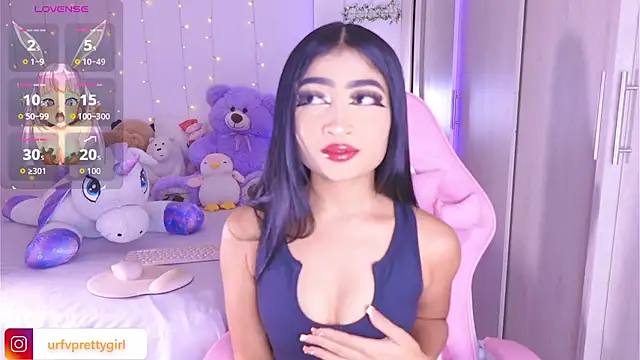 urfavprettygirl online show from 13, 7, 2026