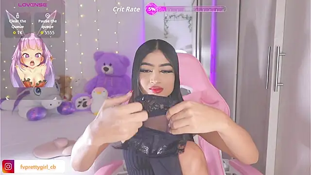 urfavprettygirl online show from 28, 9, 2025