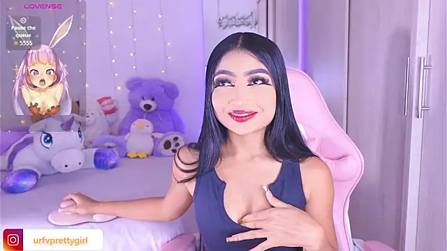 Snapshot of urfavprettygirl chatting on 5, 6, 2026 urfavprettygirl online show from 5, 6, 2026