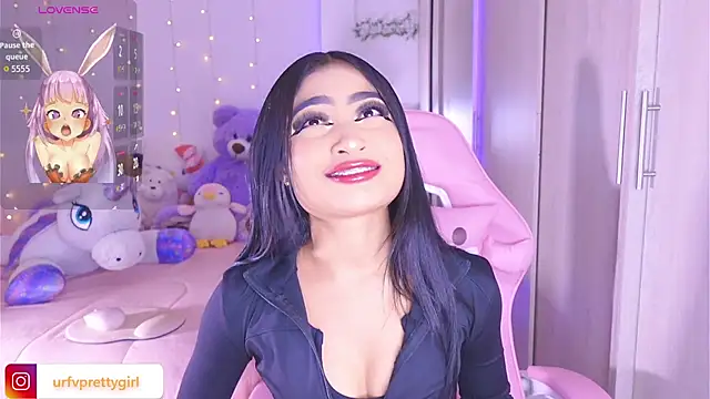urfavprettygirl online show from 9, 8, 2026