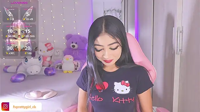 urfavprettygirl online show from 1, 2, 2026