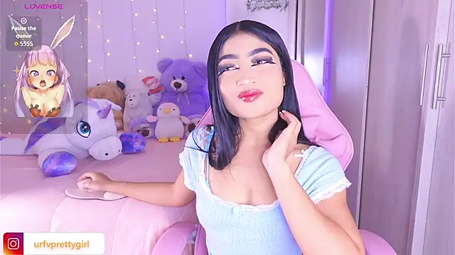 urfavprettygirl online show from 18, 7, 2026