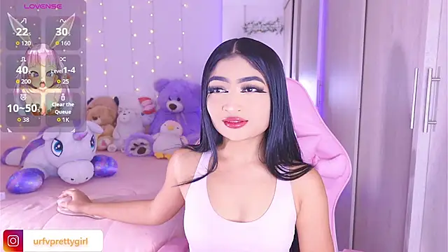 urfavprettygirl online show from 23, 7, 2026