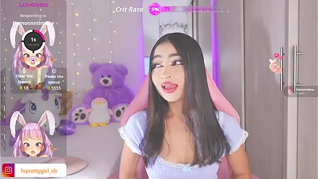 urfavprettygirl online show from 16, 9, 2025