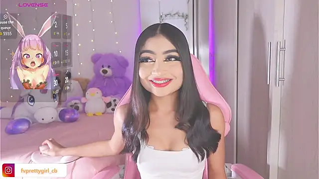 urfavprettygirl online show from 29, 10, 2025