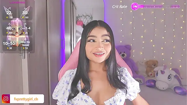 urfavprettygirl online show from 8, 2, 2025